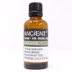 Apelsin Ekologisk Eterisk Olja 50ml