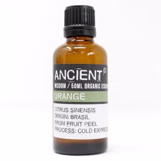 Orange Organic Essential Oil 50ml
