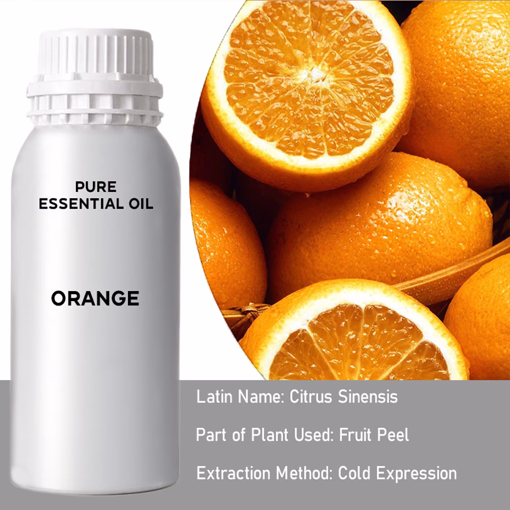 Orange Pure Essential Oil 500ml