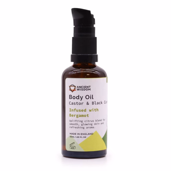Økologisk Kroppsolje 50ml - Bergamott