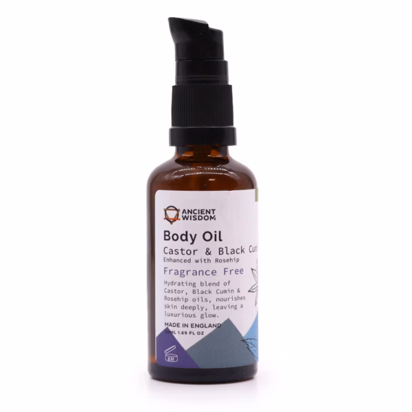 Økologisk Kropsolie 50Ml - Hyben (Uparfumeret)
