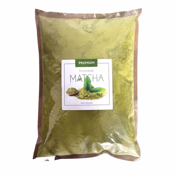 Økologisk Ceremoniel Matcha Te - 1. Klasse 50G - Billede 2