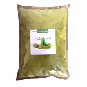 Økologisk Seremoniell Matcha Te - 1. Klasse 50g
