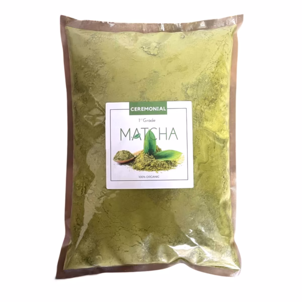Økologisk Ceremoniel Matcha Te - 1. Klasse 50G