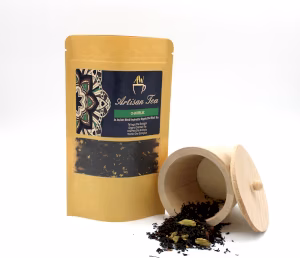 Økologisk Chai Svart Te 50g
