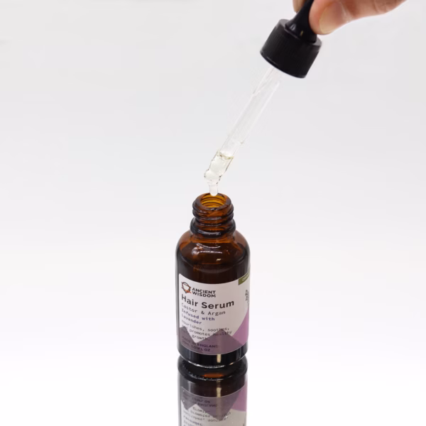 Økologisk Hårserum 30ml - Lavendel - Bilde 2
