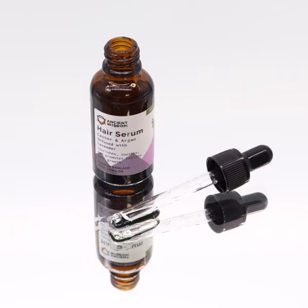 Økologisk Hårserum 30ml - Lavendel - Bilde 3