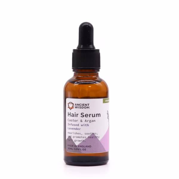 Økologisk Hårserum 30ml - Lavendel