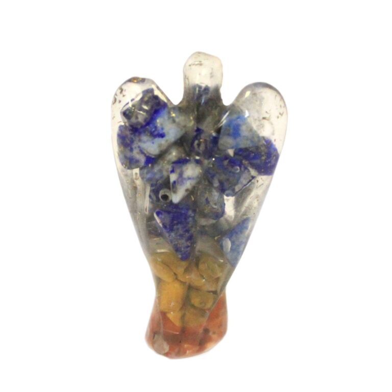 Orgonite-Angel-50mm-Gemchips-Copper