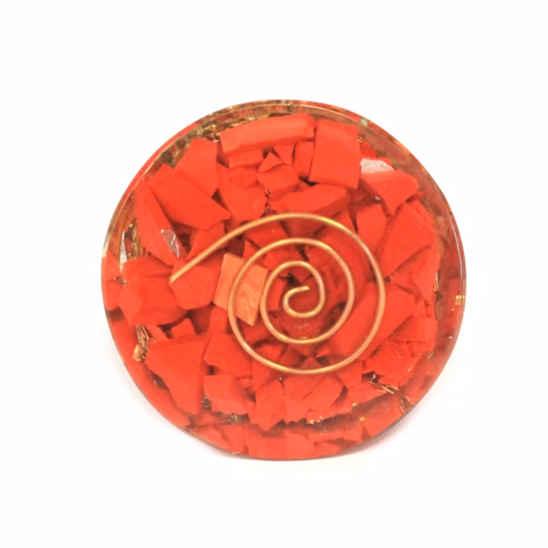 Orgonite Orgonitt Cone - 80mm - Multichip - Bilde 2