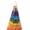 Orgonite Cone - 80mm - Multichip - Image 3