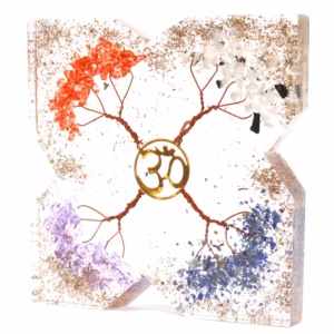 Orgonite Orgonitt Desk Power Packs - 4 Tree Copper Attractor - Lrg