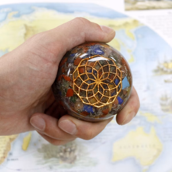 Orgonite Orgonitt Desk Power Packs - Amethyst Dome - Bilde 4