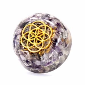 Orgonite Orgonitt Desk Power Packs - Amethyst Dome