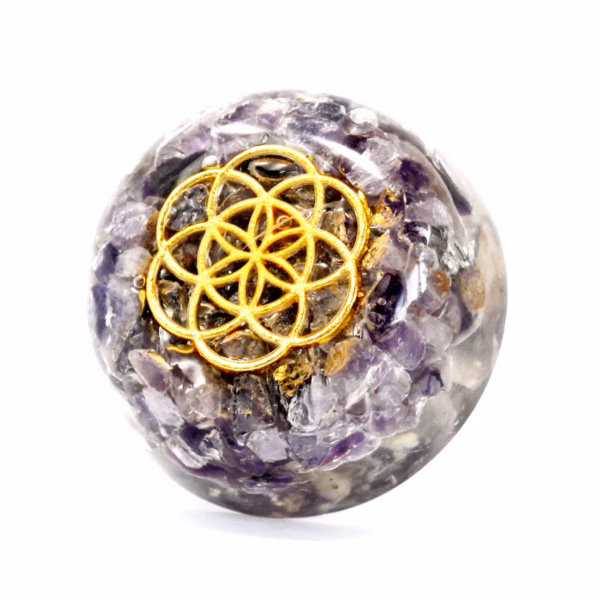 Orgonite Orgonitt Desk Power Packs - Amethyst Dome
