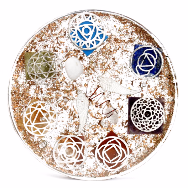 Orgonite Orgonitt Desk Power Packs - Angel Chakra - Lrg - Bilde 2