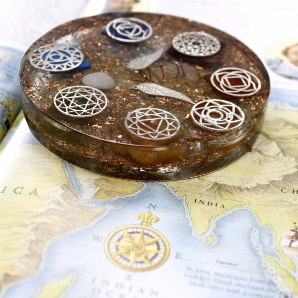 Orgonite Orgonitt Desk Power Packs - Angel Chakra - Lrg - Bilde 3
