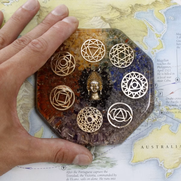 Orgonite Orgonitt Desk Power Packs - Angel Chakra - Lrg - Bilde 4