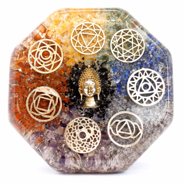 Orgonite Orgonitt Desk Power Packs - Buddha Chakra - Lrg - Bilde 2