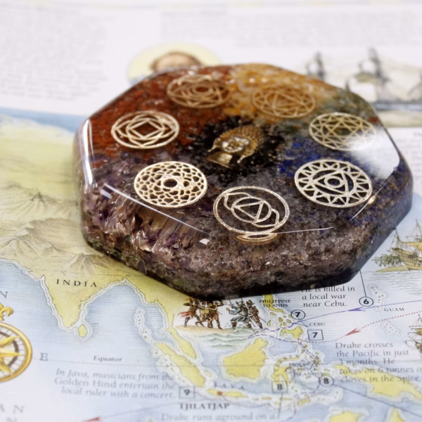 Orgonite Orgonitt Desk Power Packs - Buddha Chakra - Lrg - Bilde 3
