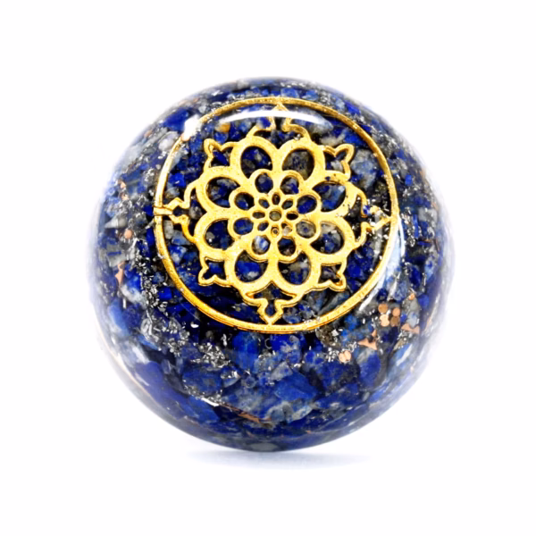 Orgonite Orgonitt Desk Power Packs - Lapis Dome - Bilde 2
