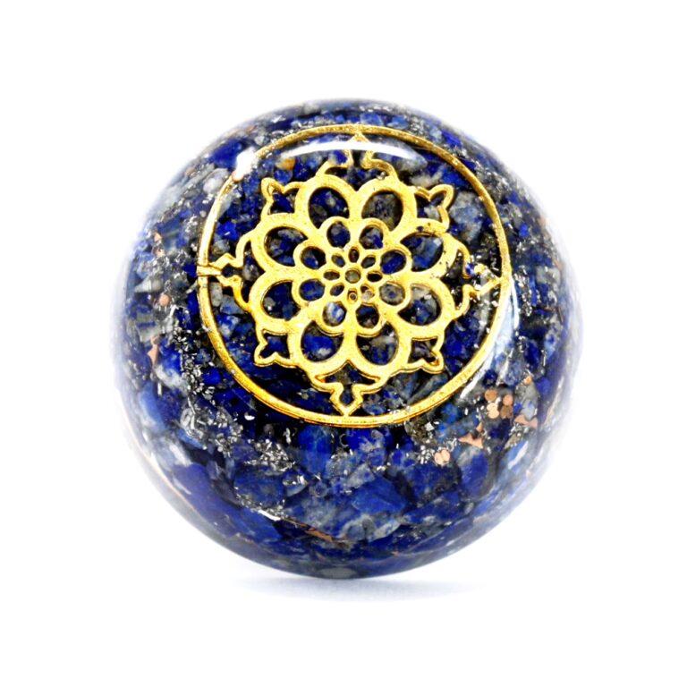 Orgonite-Desk-Power-Packs-Lapis-Dome