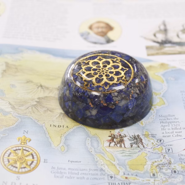 Orgonite Orgonitt Desk Power Packs - Lapis Dome - Bilde 3