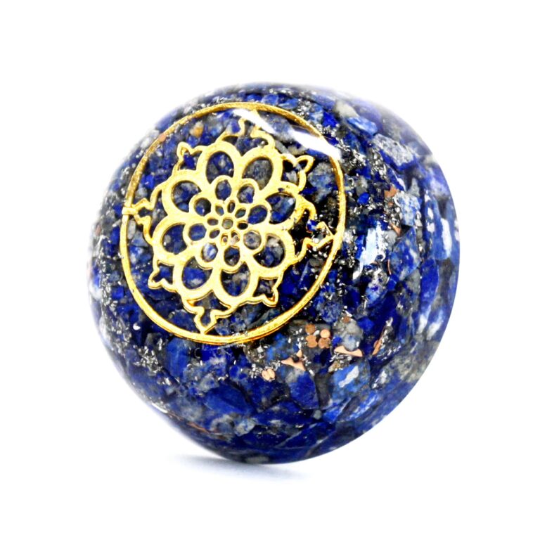 Orgonite-Desk-Power-Packs-Lapis-Dome