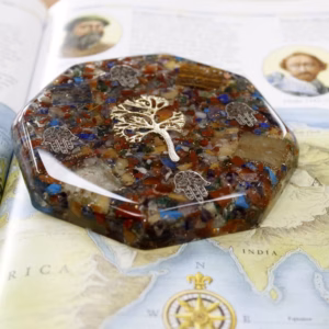 Orgonite Desk Power Packs - Livets Træ - Lrg