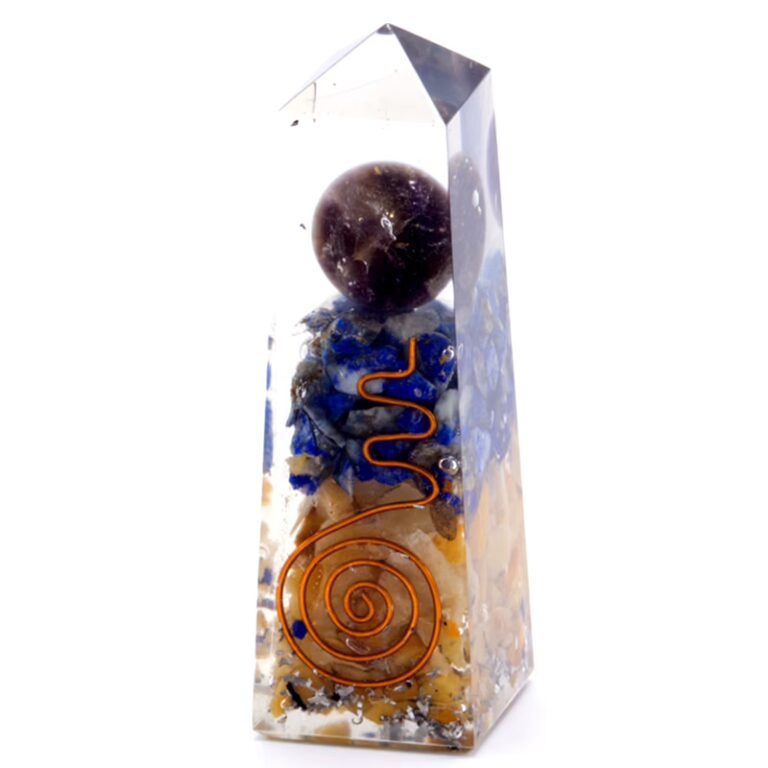 Orgonite-Obelisk-Power-Point-Copper-Lapis-and-Yellow-Aventurine-90x25-mm
