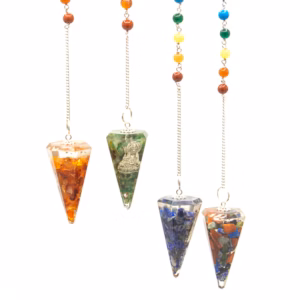 Orgonite Power Chakra Pendulum - Buddha