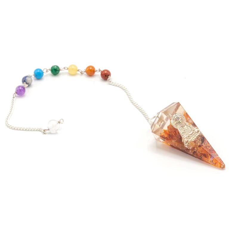 Orgonite-Power-Chakra-Pendulum-Buddha