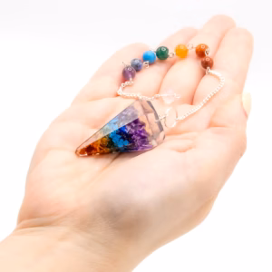 Orgonite Power Chakra Pendulum - Chakra