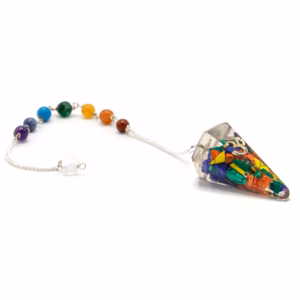 Orgonite Power Chakra Pendulum - Om