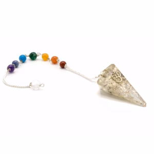 Orgonite Power Chakra Pendulum - Om