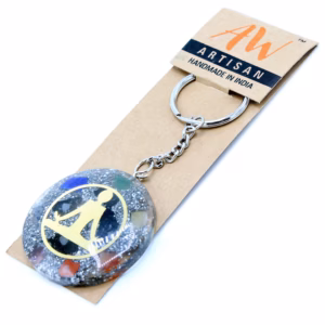 Orgonite Orgonitt Power Keyring - Buddha Seven Chakra