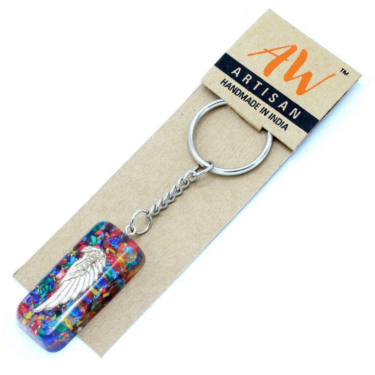 Orgonite-Power-Keyring-Guardian-Protection
