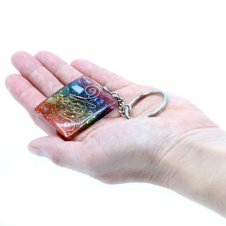 Orgonite-Power-Keyring-Home-Protect-Copper-and-Chakra