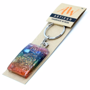 Orgonite Orgonitt Power Keyring - Home Protect Copper Og Chakra