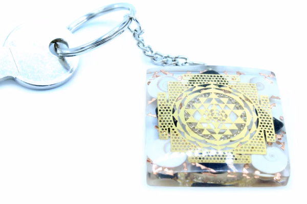 Orgonite Orgonitt Power Nøkkelring - Home Protect Turmalin - Bilde 5