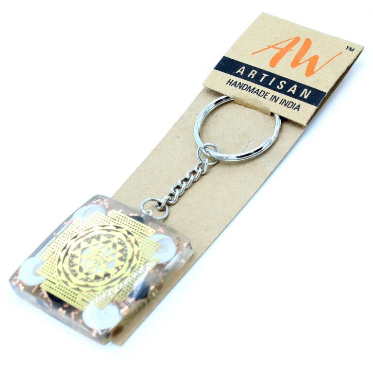 Orgonite-Power-Keyring-Home-Protect-Tourmaline