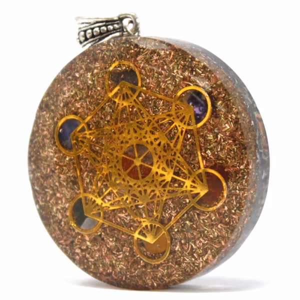 Power Anheng Orgonite Orgonitt - Multi Power Chakra - Lrg - Bilde 2