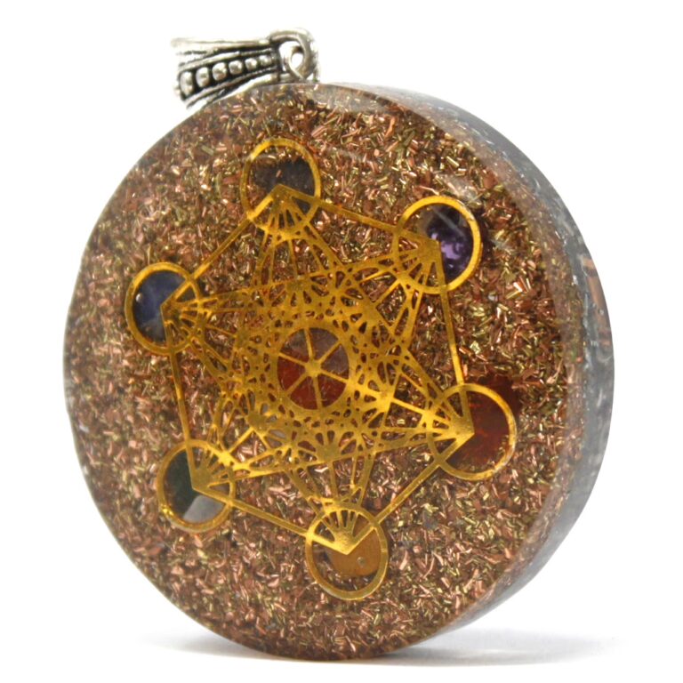 Orgonite-Power-Pendant-Multi-Power-Chakra-Lrg