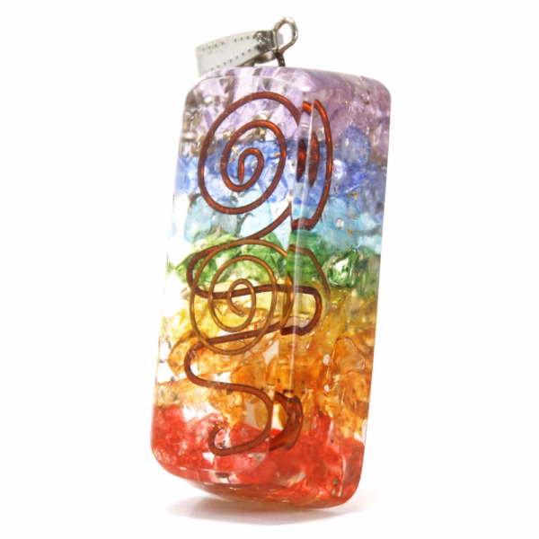 Power Anheng Orgonite Orgonitt - Rainbow Copper Attractor - Bilde 2