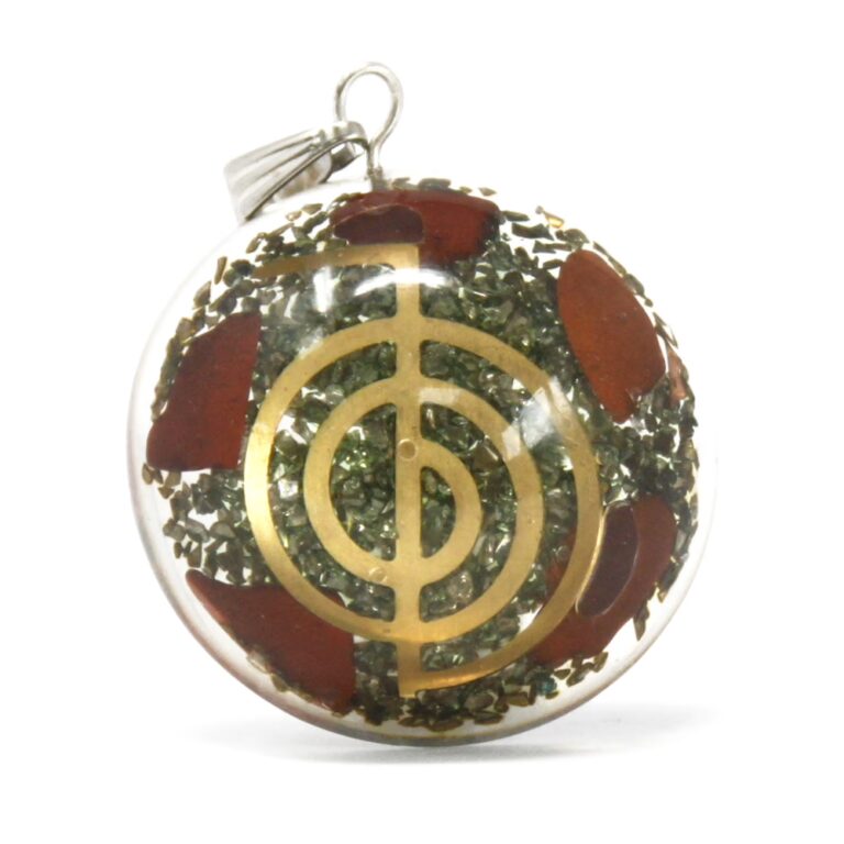 Orgonite-Power-Pendant-Symbolic-Power-Dome