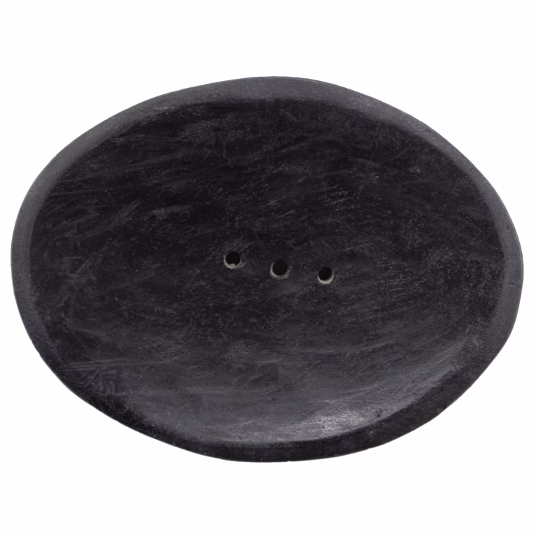 Oval-Black-Marble-Soap-Dish