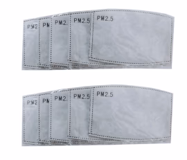 PM2.5 Filter till Munskydd (Barn)