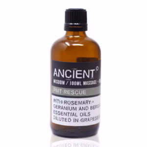 Massageolie - Pmt - Reddingsolie - 100ml