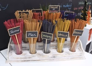 Paquet de 100 Bâtonnets d'Encens Premium en Vrac - Jasmin