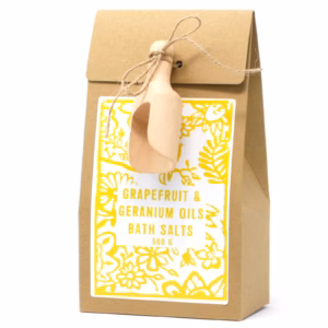 Badesalz 500g - Grapefruit & Geranie